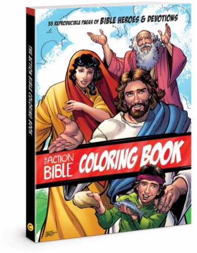 Download The Action Bible Coloring Book By Sergio Cariello 112 Pages Kroger