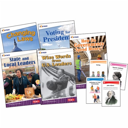 Teacher created materials icivics grade 4 leadership responsibility 5