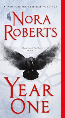 Year One: Chronicles of the One Book 1 by Nora Roberts Perspective: front