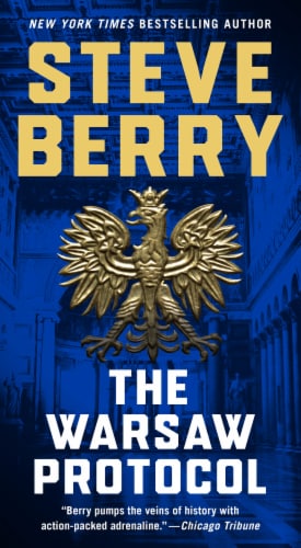 The Warsaw Protocol by Steve Barry Perspective: front