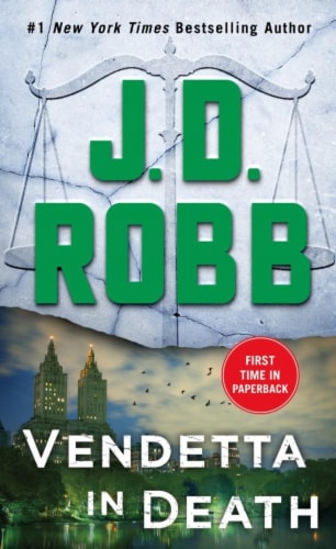 Vendetta in Death by J.D. Robb Perspective: front