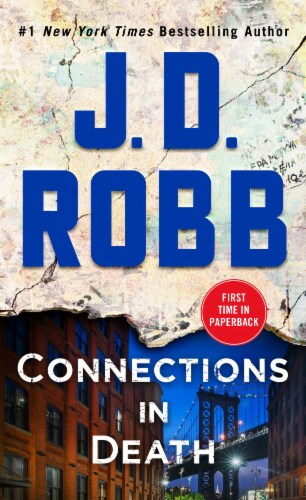 Connections in Death by J.D. Robb Perspective: front