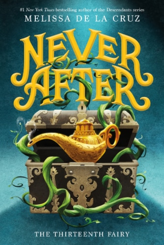 Never After by Melissa De La Cruz Perspective: front