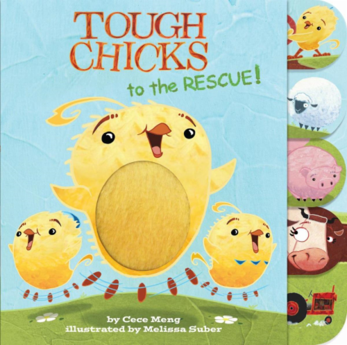 Tough Chicks To The Rescue by Cece Meng Perspective: front