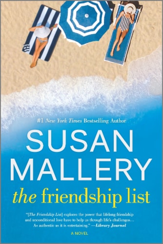 The Friendship List by Susan Mallery Perspective: front