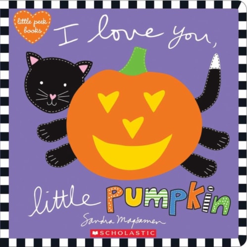 I Love You, Little Pumpkin by Sandra Magsamen Perspective: front
