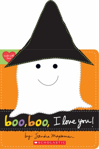 Boo Boo I Love You by Sandra Magsamen Perspective: front