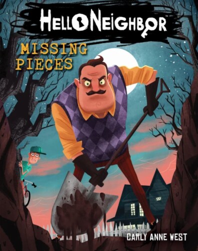 Hello Neighbor: Missing Pieces by Carly Anne West Perspective: front