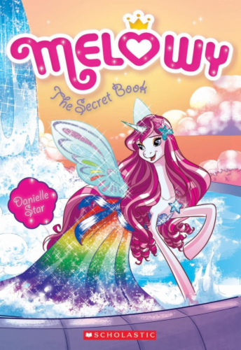 Melowy: The Secret Book by Danielle Star Perspective: front