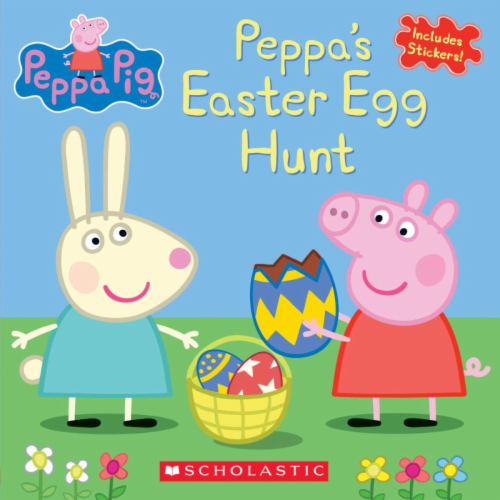 Peppa's Easter Egg Hunt by Eone Perspective: front
