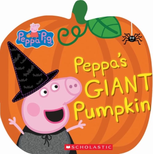 Peppa Pig: Peppa's Giant Pumpkin by Samantha Lizzio Perspective: front