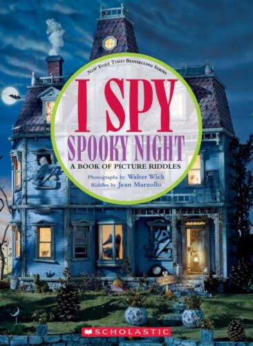I Spy Spooky Night by Jean Marzollo Perspective: front