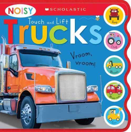 Noisy Touch and Lift Trucks Perspective: front