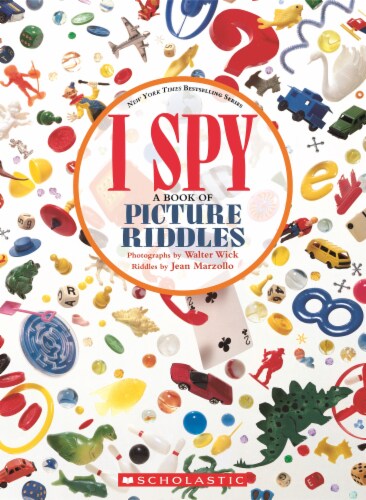 I Spy A Book Of Picture Riddles Perspective: front