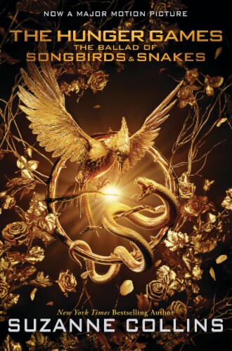The Hunger Games The Ballad Of Songbirds & Snakes by Suzanne Collins Perspective: front