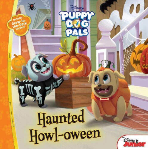 Puppy Dog Pals: Haunted Howl-oween by Disney Junior Perspective: front