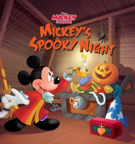 Mickey & Friends: Mickey's Spooky Night by Disney Perspective: front
