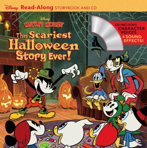 Mickey Mouse: The Scariest Halloween Story Ever! by Disney Perspective: front