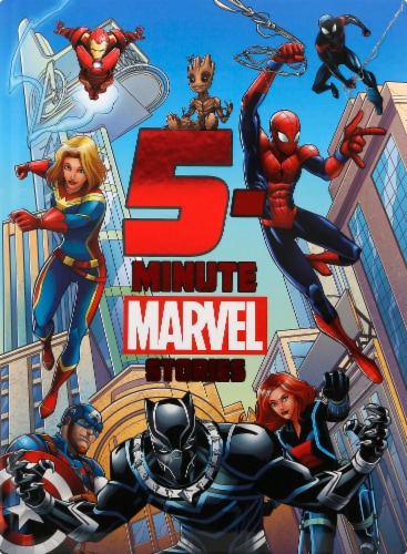 5 Minute Marvel Stories Perspective: front