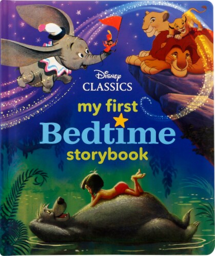 My First Bedtime Storybook by Disney Classics Perspective: front