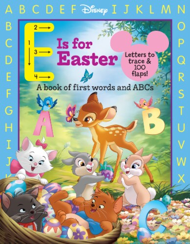 E Is For Easter by Disney Perspective: front