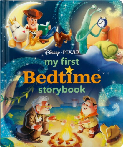 My First Bedtime Storybook by Disney Press Perspective: front