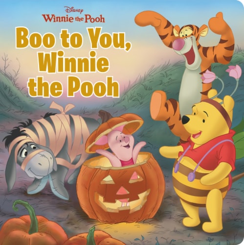 Boo to You Winnie the Pooh by Disney Perspective: front
