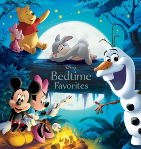 Disney Bedtime Favorites Perspective: front
