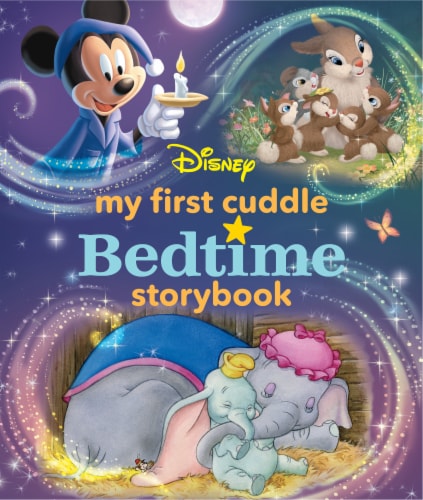 My First Cuddle Bedtime Storybook by Disney Perspective: front