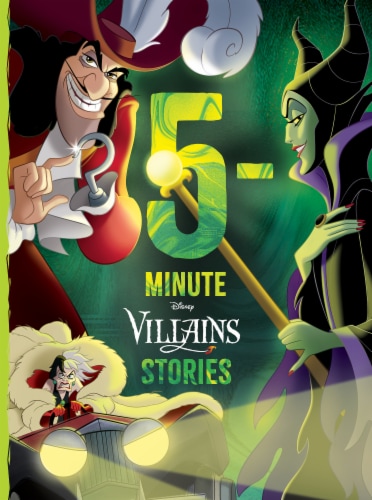5-Minute Villains Stories by Disney Perspective: front