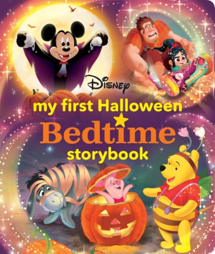 My First Halloween Bedtime Storybook by Disney Perspective: front