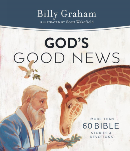 God's Good News by Billy Graham Perspective: front
