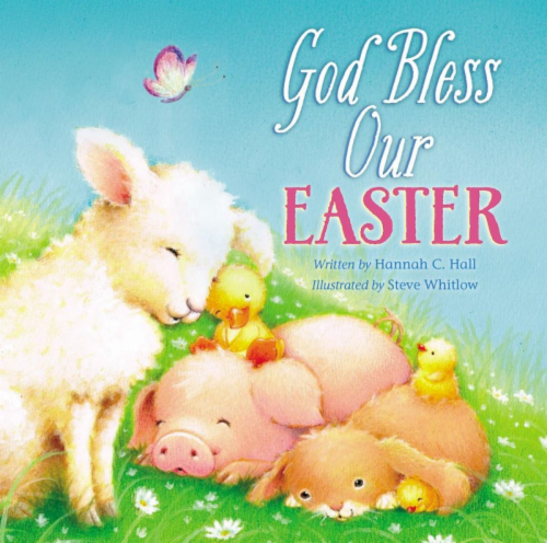 God Bless Our Easter by Hannah Hall Perspective: front