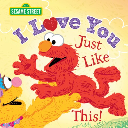 I Love You Just Like This by Sesame Street Perspective: front