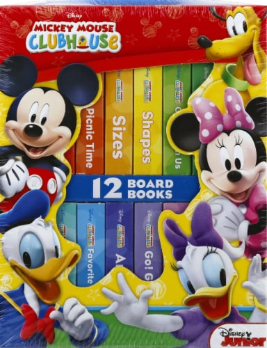 Disney Junior Mickey Mouse Clubhouse Board Books Perspective: front