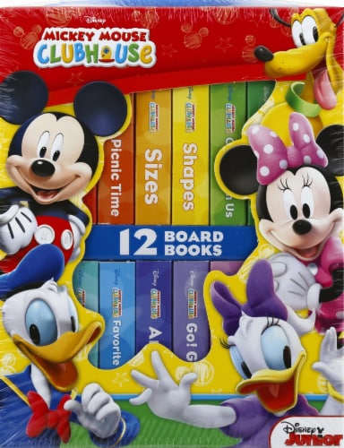 Disney Junior Mickey Mouse Clubhouse Board Books, 12 pk - City Market