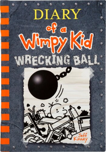 Diary of a Wimpy Kid Series - Wrecking Ball by Jeff Kinney Perspective: front