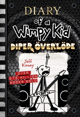 Diary of a Wimpy Kid: Diper Overlode by Jeff Kinney Perspective: front