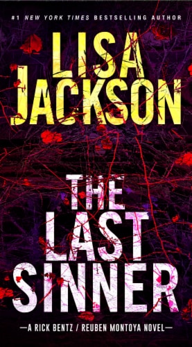 The Last Sinner by Lisa Jackson Perspective: front