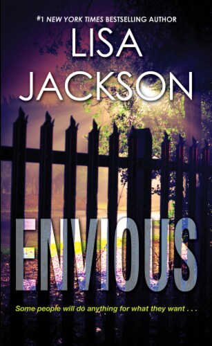 Envious by Lisa Jackson Perspective: front