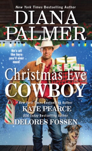 Christmas Eve Cowboy by Diana Palmer Perspective: front