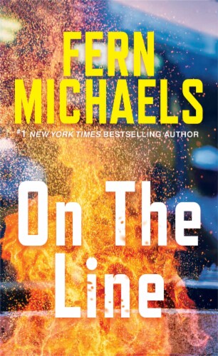 On The Line by Fern Michaels Perspective: front