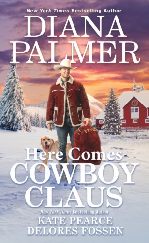 Here Comes Cowboy Claus by Diana Palmer Perspective: front