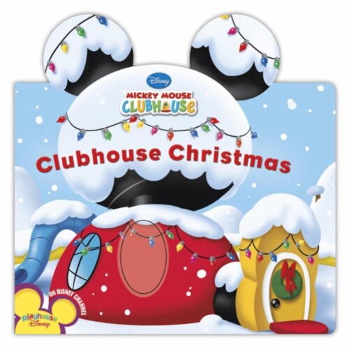 Mickey Mouse Clubhouse Christmas Perspective: front
