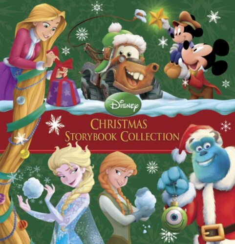 Christmas Storybook Collection Perspective: front