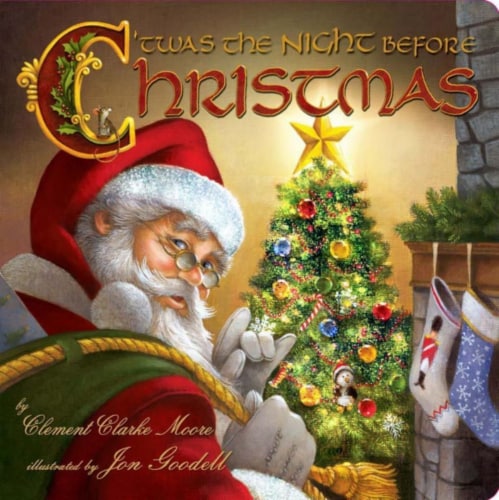 Twas the Night Before Christmas by Clement Clark Moore Perspective: front