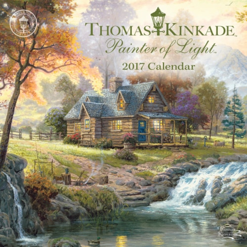 2017 Thomas Kinkade Painter of Light Mini Wall Calendar, 1 ct Kroger