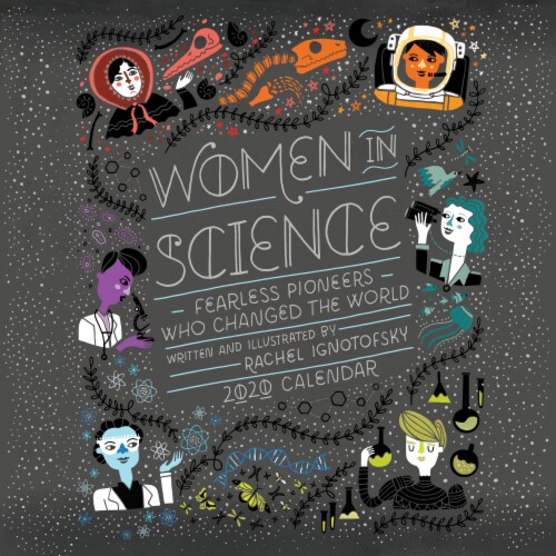 2020 Women in Science Wall Calendar by Andrews McMeel Publishing, 1 ct