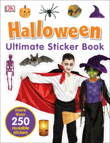 Halloween Ultimate Sticker Book Perspective: front