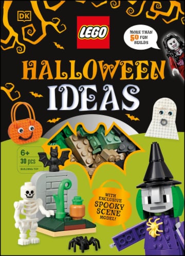 LEGO® Halloween Ideas Building Toy Perspective: front